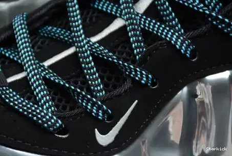 One Chromeposite Air Nike Foamposite 744306-001 0516